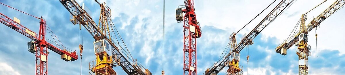 Tower Crane on UAE site